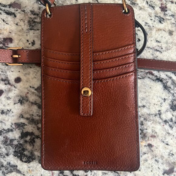 Fossil Vada Crossbody Phone Bag - Picture 2 of 4